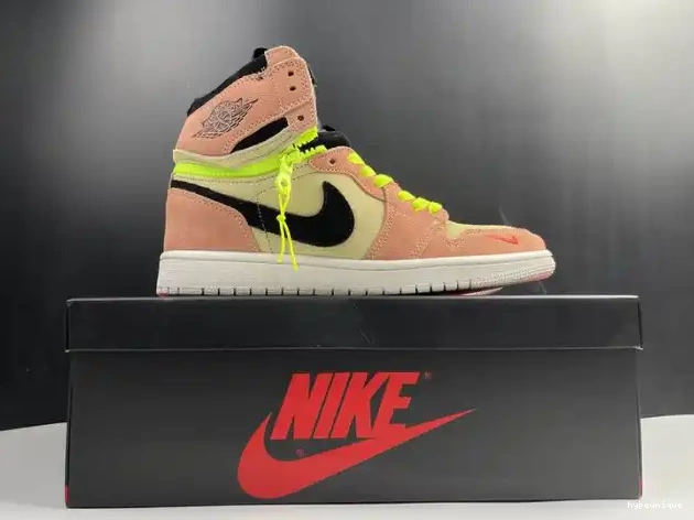 HYPE 1 Switch CW6576-800 High Jordan Peach Air 0508